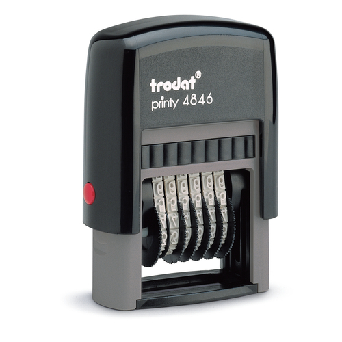 Trodat 4846 Printy Numberer