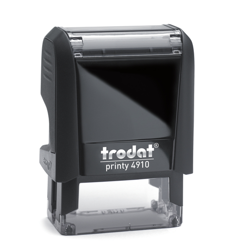 Trodat 4910 Printy Self-Inking Stamp, Rectangular