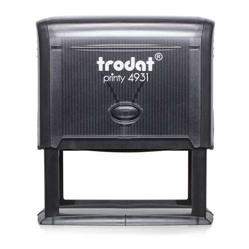 Trodat 4931 Self-Inking Printy Stamp, Rectangular