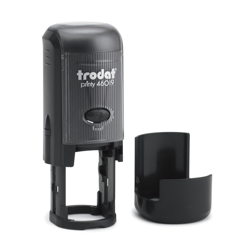 Trodat Printy 46019 Self-Inking Stamp, Circular